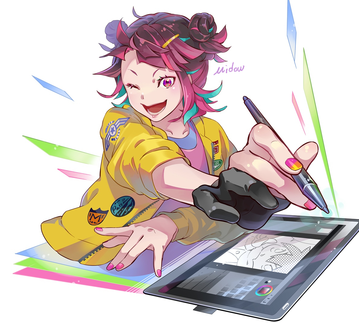 学校案内イラスト１・2023