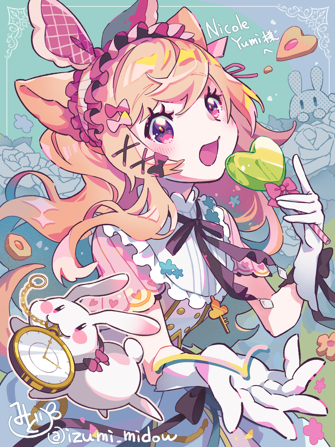 Nicole Yumi様によるご依頼・2025