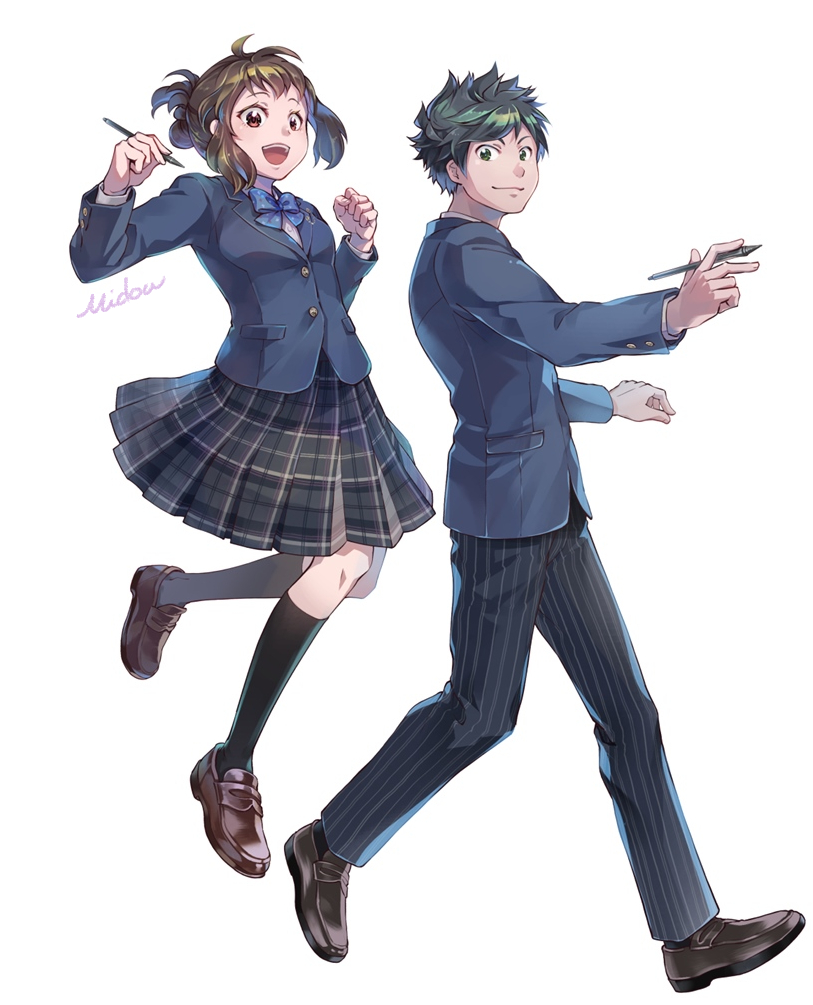 制服学生立ち絵・2024