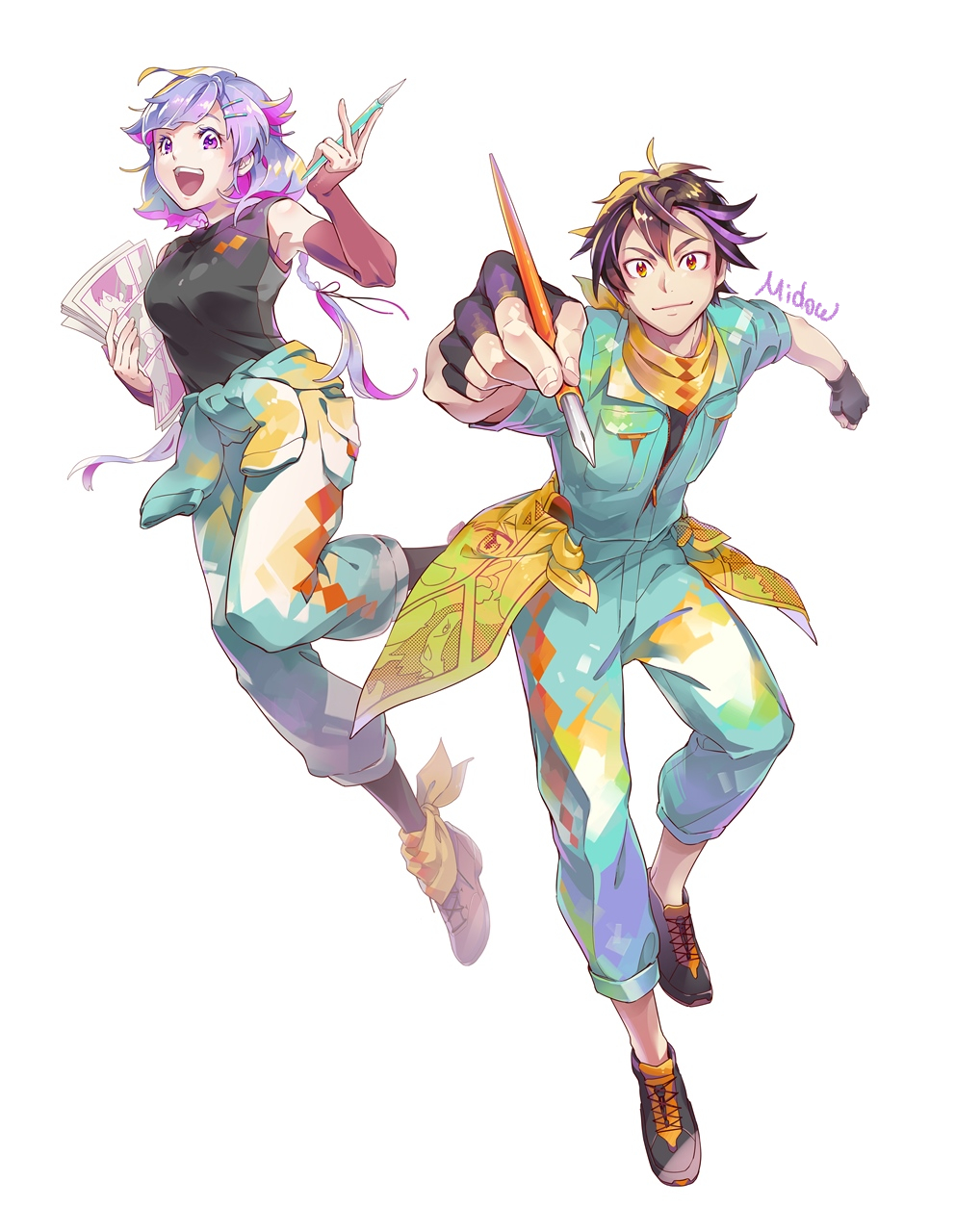 専門学校学生立ち絵・2023