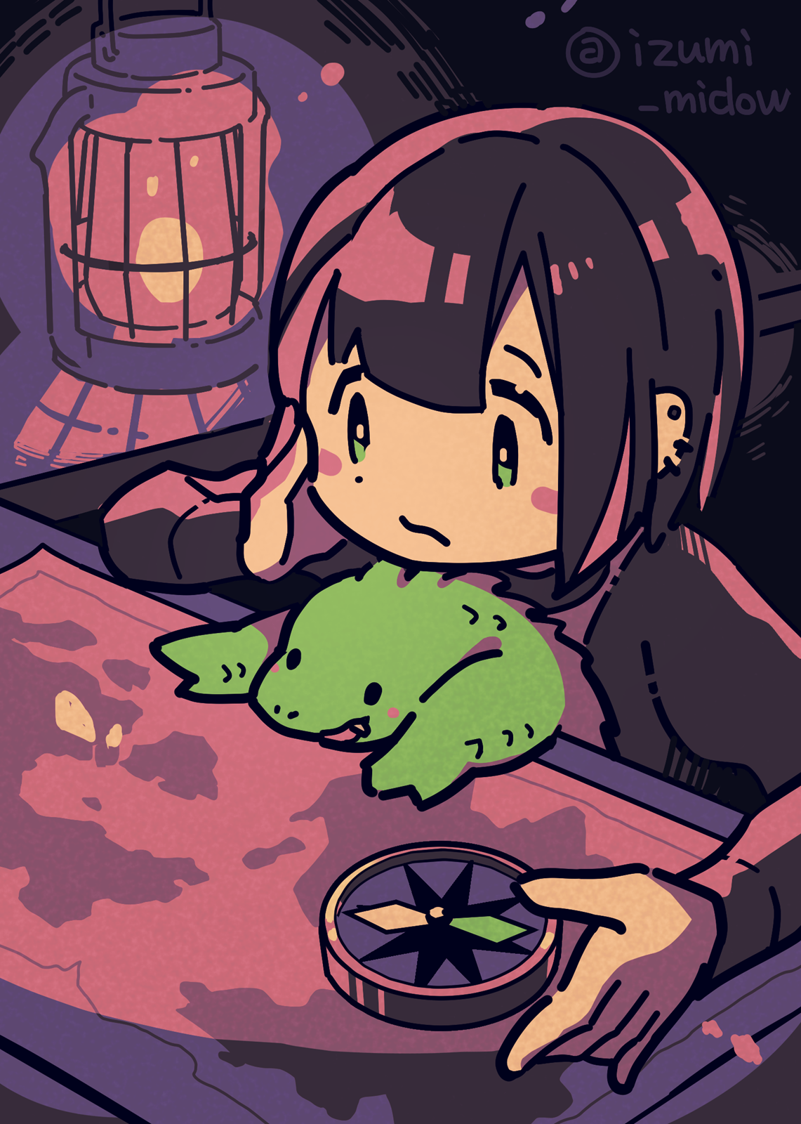 ブログ挿絵・2025（自主制作）