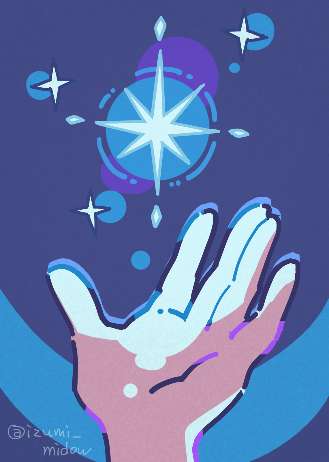 ブログ挿絵・2025（自主制作）