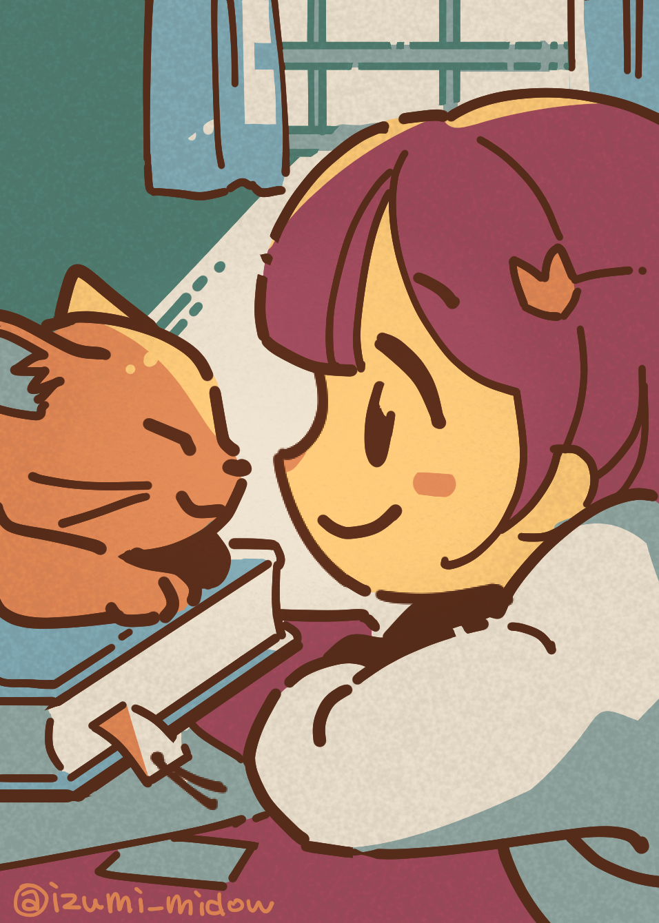 ブログ挿絵・2025（自主制作）